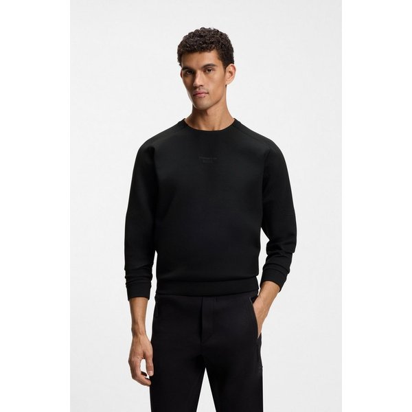BOSS GREEN Sweatshirt Porsche Spirit 70 Capsule Collection Premium Herrenmode Innovative Geruchskontroll-Technologie HEIQ MINT
