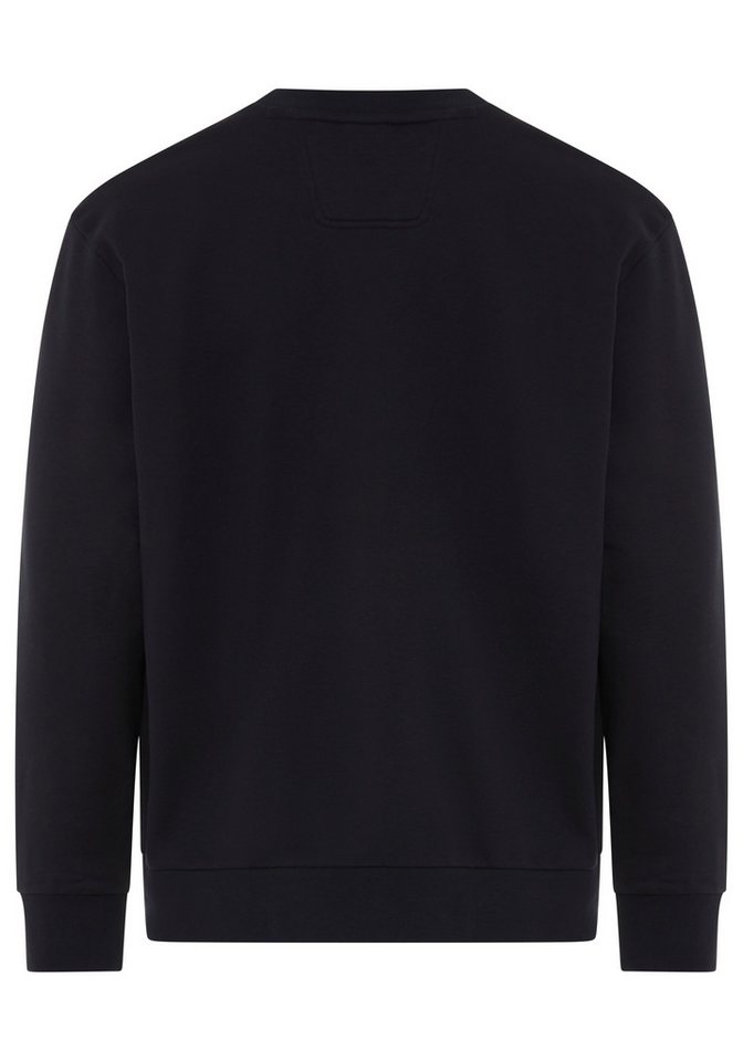 BOSS GREEN Sweatshirt Rundhalsausschnitt, Relaxed Fit, Logo-Badge – Bild 3 von 3