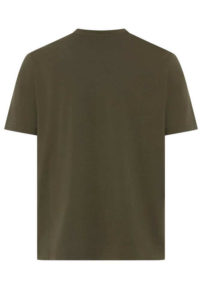 BOSS GREEN T-Shirt TS Structure 100% Cotton, Regular Fit, Rundhalsausschnitt – Bild 3 von 3