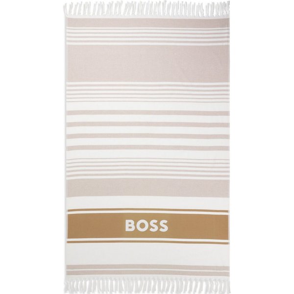 BOSS Handtuch, Jacquard (1-St)