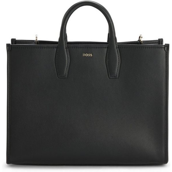 BOSS Henkeltasche SANDY MED Tote, Shopper, Damen Umhängetasche, Schultertasche