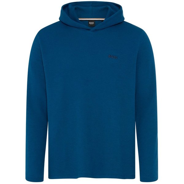 BOSS Hoodie Waffle LS-Shirt H