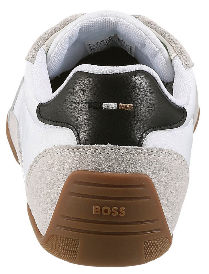 BOSS Jaylen_Lowp Sneaker Schnürer, Halbschuh, Freizeitschuh im Retro-Look – Bild 2 von 5