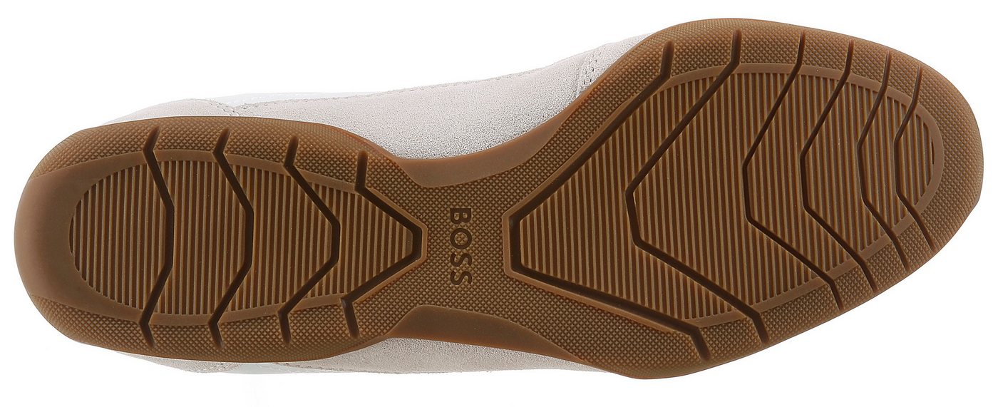 BOSS Jaylen_Lowp Sneaker Schnürer, Halbschuh, Freizeitschuh im Retro-Look – Bild 3 von 5