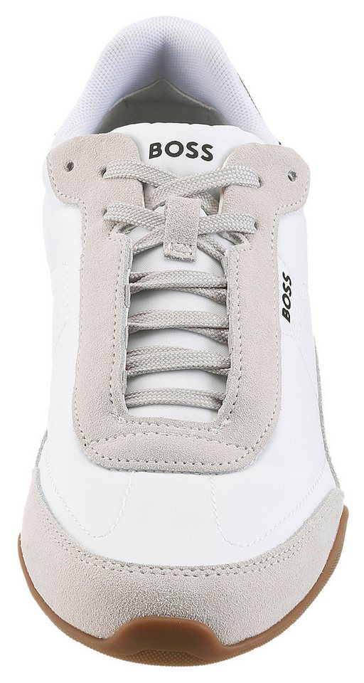 BOSS Jaylen_Lowp Sneaker Schnürer, Halbschuh, Freizeitschuh im Retro-Look – Bild 4 von 5