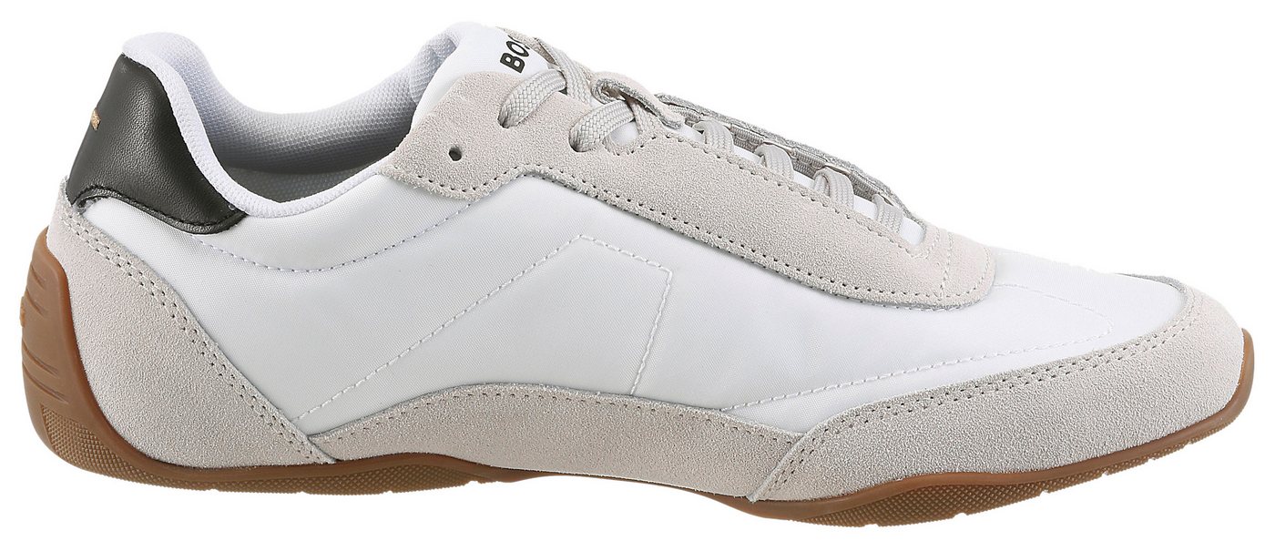 BOSS Jaylen_Lowp Sneaker Schnürer, Halbschuh, Freizeitschuh im Retro-Look – Bild 5 von 5