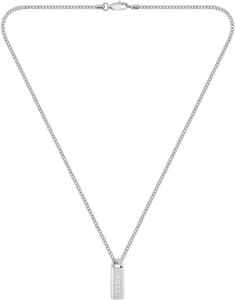 BOSS Kette mit Anhänger KASSY EMBLEM, mit Emaille – Bild 4 von 5