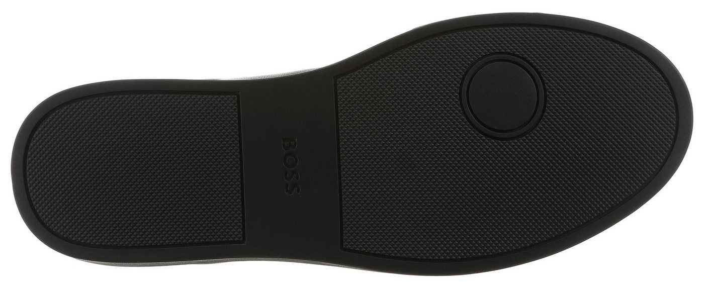 BOSS Kieran_Tenn Sneaker Cleaner Sneaker, Freizeitschnürer, Halbschuh mit BOSS-Logo – Bild 3 von 5