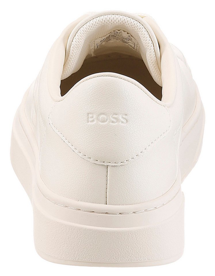 BOSS Kieran_Tenn Sneaker Schnürschuh, Halbschuh, Freizeitsneaker in monochromer Optik – Bild 2 von 5
