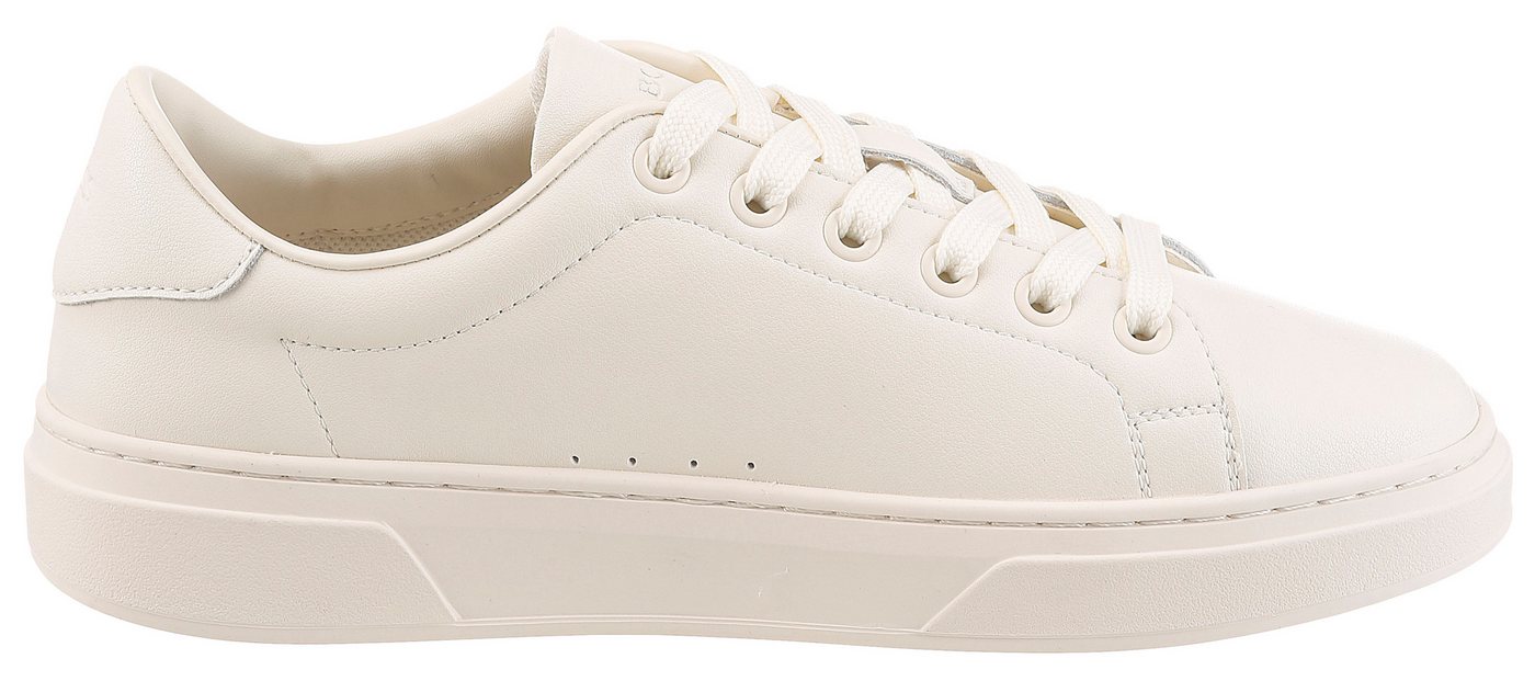 BOSS Kieran_Tenn Sneaker Schnürschuh, Halbschuh, Freizeitsneaker in monochromer Optik – Bild 5 von 5