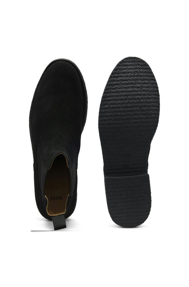BOSS Kope Chelseaboots Schlupfboots, Stiefelette mit Stretcheinsätze – Bild 2 von 2