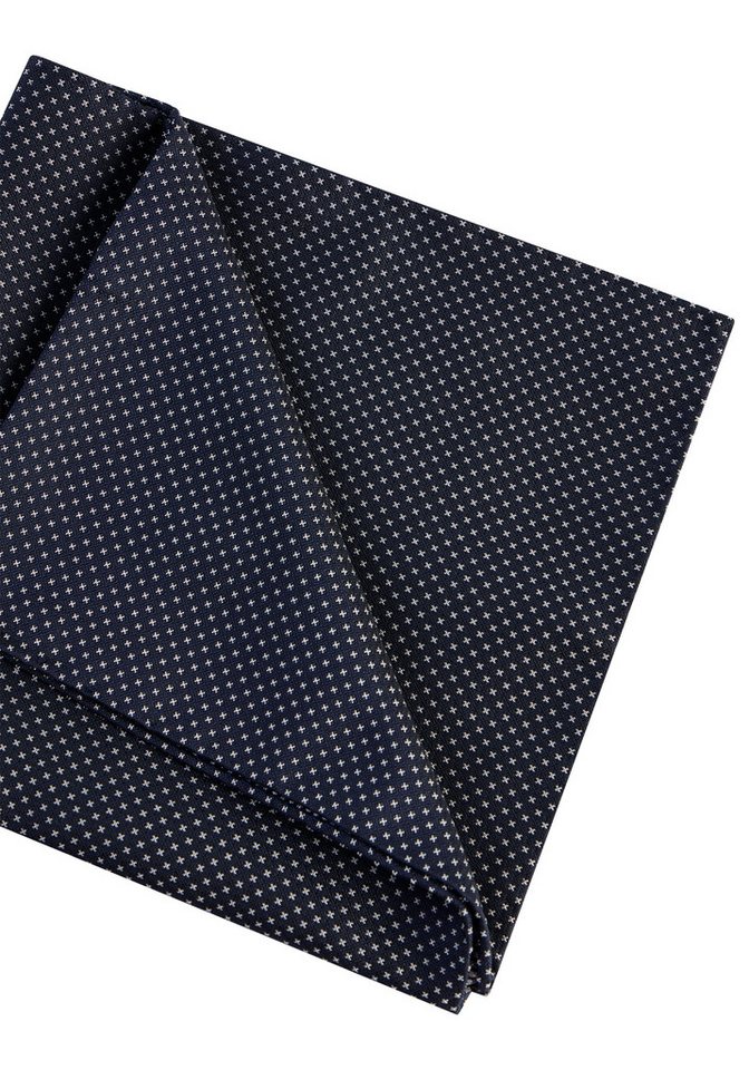 BOSS Krawatte H-SET TIE-PKT SQ (Set, 2-St) mit Einstecktuch, Geschenkset, Seidenmischung – Bild 2 von 2