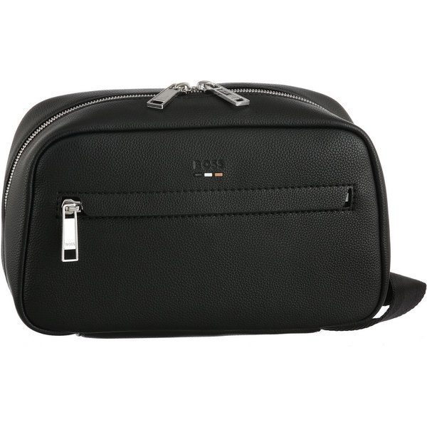 BOSS Kulturbeutel, Unisex Minibag, Hygienebeutel, Kosmetiktasche mit Tragegriff