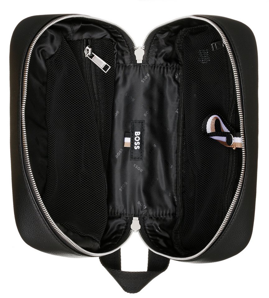 BOSS Kulturbeutel, Unisex Minibag, Hygienebeutel, Kosmetiktasche mit Tragegriff – Bild 3 von 4