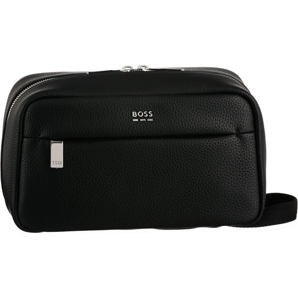 BOSS Kulturbeutel, Unisex Washbag, Hygienebeutel mit praktischer Handschlaufe