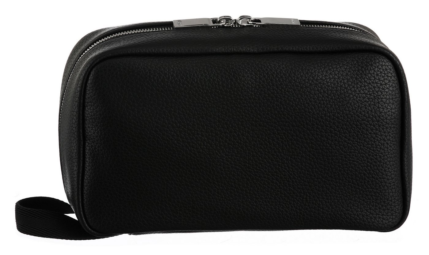 BOSS Kulturbeutel, Unisex Washbag, Hygienebeutel mit praktischer Handschlaufe – Bild 2 von 3