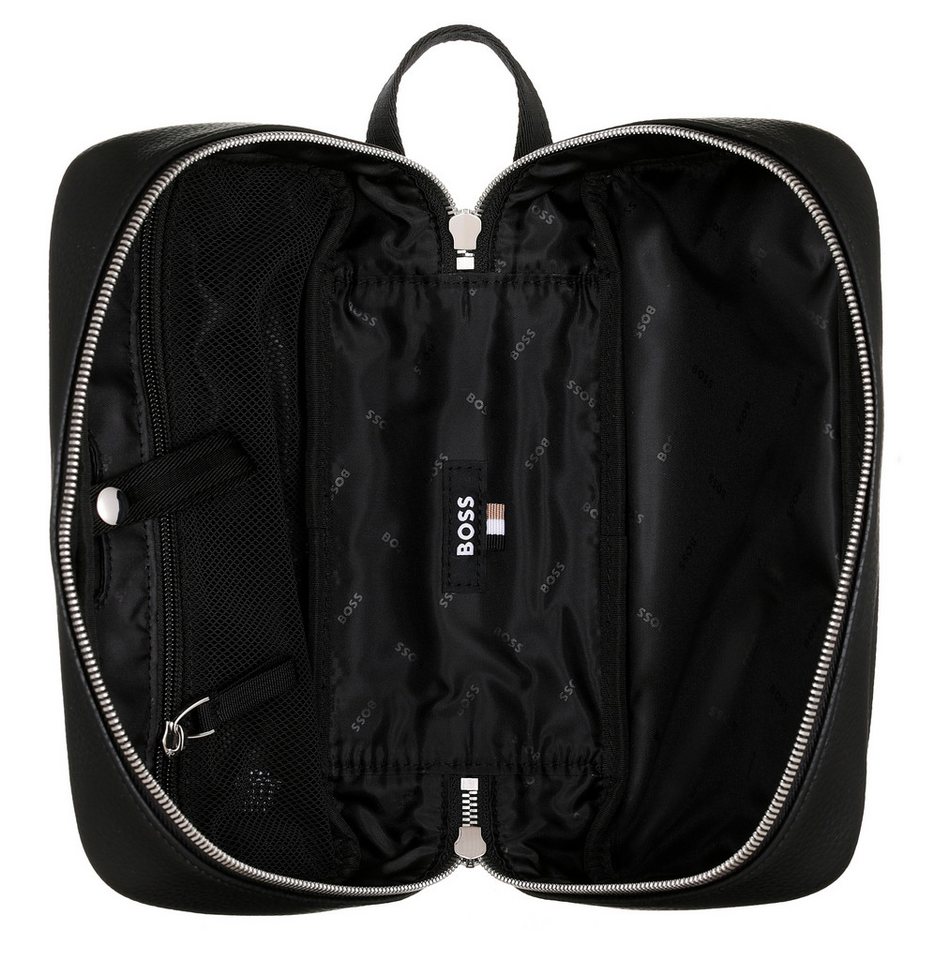 BOSS Kulturbeutel, Unisex Washbag, Hygienebeutel mit praktischer Handschlaufe – Bild 3 von 3