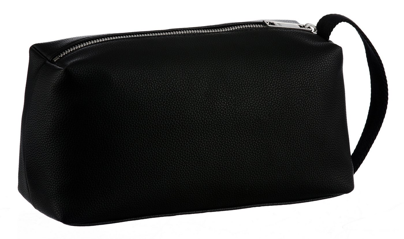 BOSS Kulturbeutel Ray_Washbag N., Herren Kosmetiktasche, Toilettentasche, Minibag mit Label – Bild 3 von 3