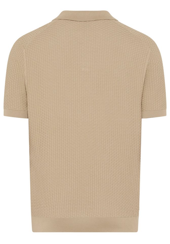 BOSS Kurzarmpullover H-Natalo mit Polokragen, regular fit – Bild 3 von 3