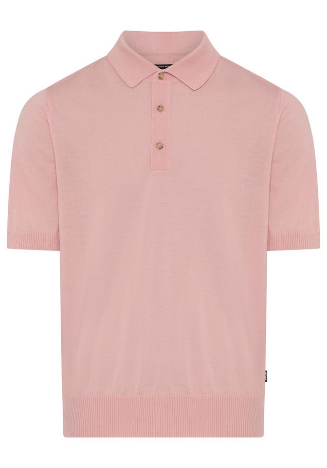 BOSS Kurzarmpullover Nolano aus Schurwolle, Polokragen – Bild 2 von 3