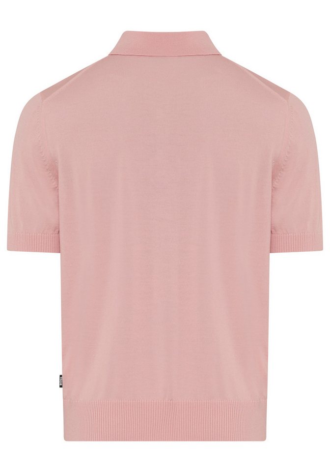 BOSS Kurzarmpullover Nolano aus Schurwolle, Polokragen – Bild 3 von 3