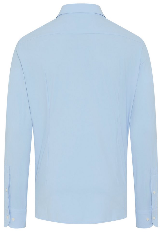 BOSS Langarmhemd HANK Kentkragen, Performance-Stretch-Jersey – Bild 3 von 3