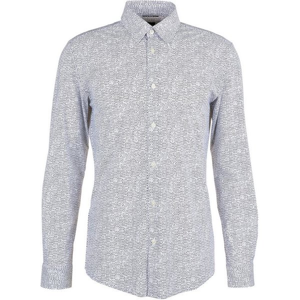BOSS Langarmhemd P-Roan mit Allover-Muster (1-tlg)