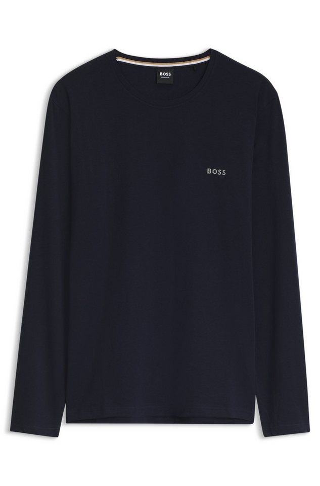 BOSS Langarmshirt Mix&Match LS mit Logoschriftzug – Bild 4 von 5
