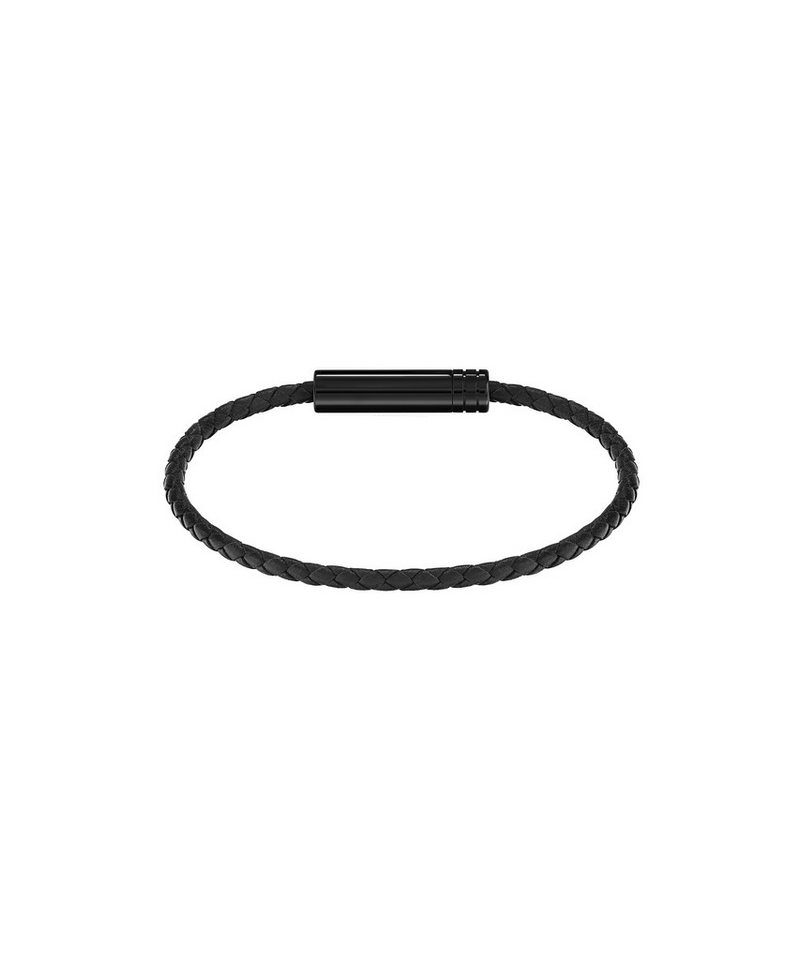 BOSS Lederarmband ARES AIR, Emaille – Bild 2 von 5