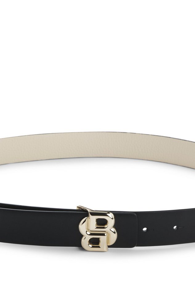BOSS Ledergürtel Icon-G Sr30 mit Double-B-Monogramm – Bild 5 von 5