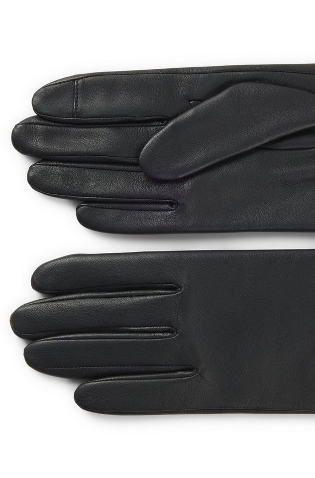 BOSS Lederhandschuhe Gueen ME mit Touch Tech Fingertips – Bild 2 von 4