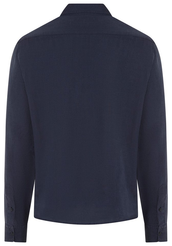 BOSS Leinenhemd LIAM 100% Leinen mit Button-Down-Kragen, regular fit – Bild 3 von 3