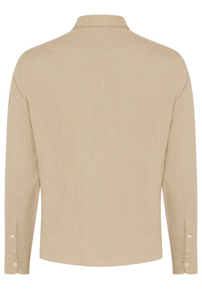 BOSS Leinenhemd LIAM 100% Leinen mit Button-Down-Kragen, regular fit – Bild 3 von 3