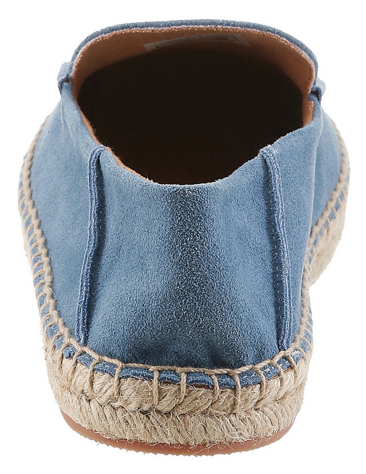 BOSS Madeira_mocc Espadrille Slipper, Schlupfschuh, Sommerschuh, Urlaubsschuh mit Bastumrahmung – Bild 2 von 5