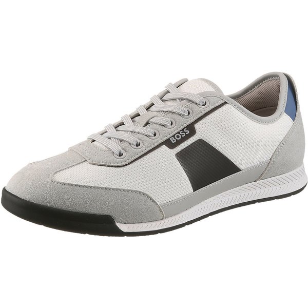 BOSS Nitan_Lowp Sneaker Freizeitschuh, Halbschuh, Schnürschuh in cooler Optik