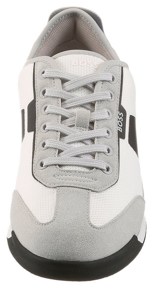 BOSS Nitan_Lowp Sneaker Freizeitschuh, Halbschuh, Schnürschuh in cooler Optik – Bild 4 von 5