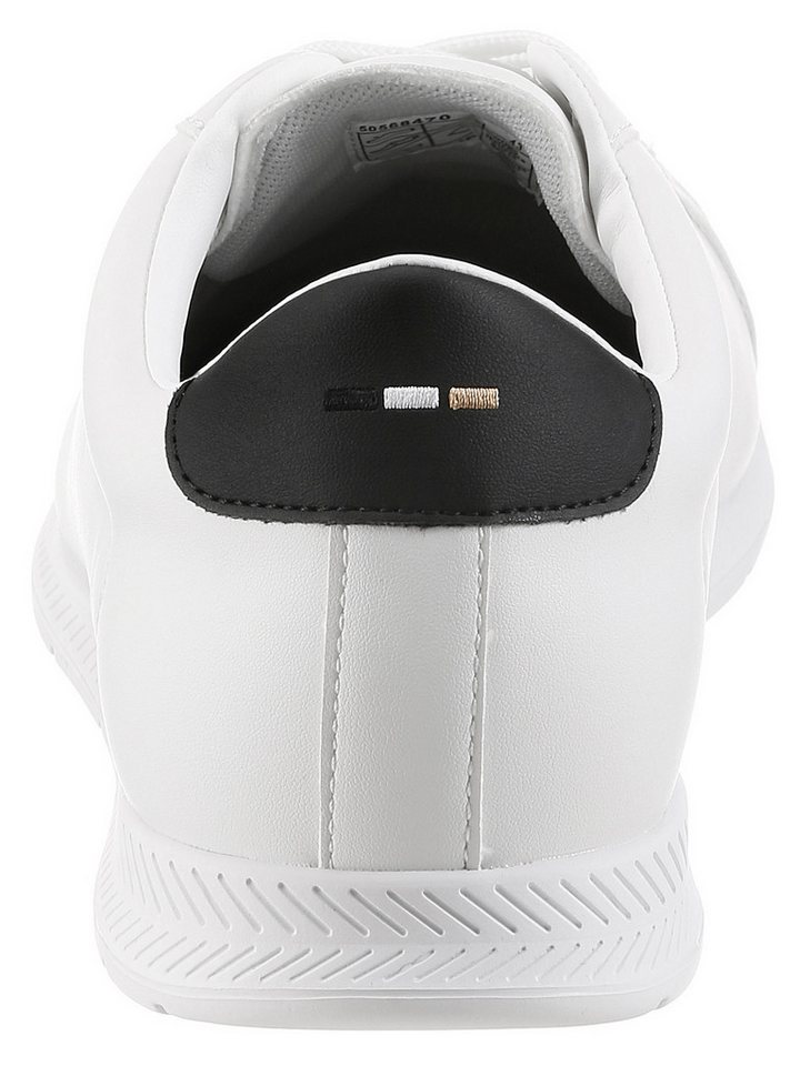 BOSS Nitan_Lowp Sneaker Retro Runner, Halbschuh, Schnürschuh mit gepolstertem Schaftrand – Bild 2 von 5