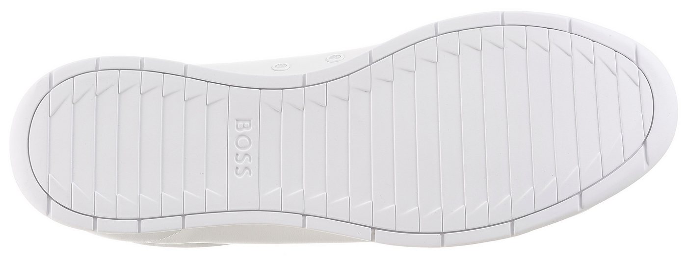 BOSS Nitan_Lowp Sneaker Retro Runner, Halbschuh, Schnürschuh mit gepolstertem Schaftrand – Bild 3 von 5