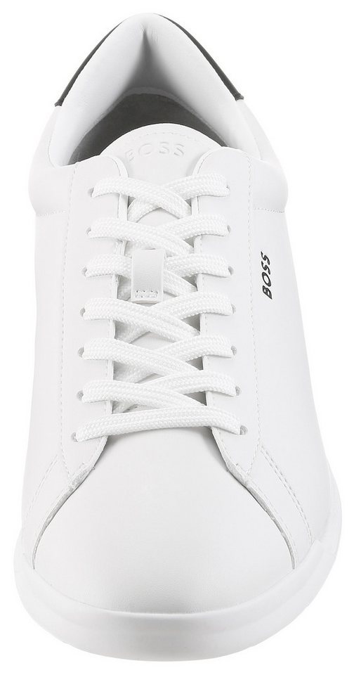 BOSS Nitan_Lowp Sneaker Retro Runner, Halbschuh, Schnürschuh mit gepolstertem Schaftrand – Bild 4 von 5