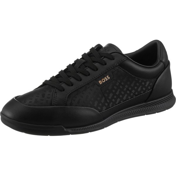 BOSS Nitan Sneaker Schnürschuh, Casual-Sneaker, Halbschuh mit Label
