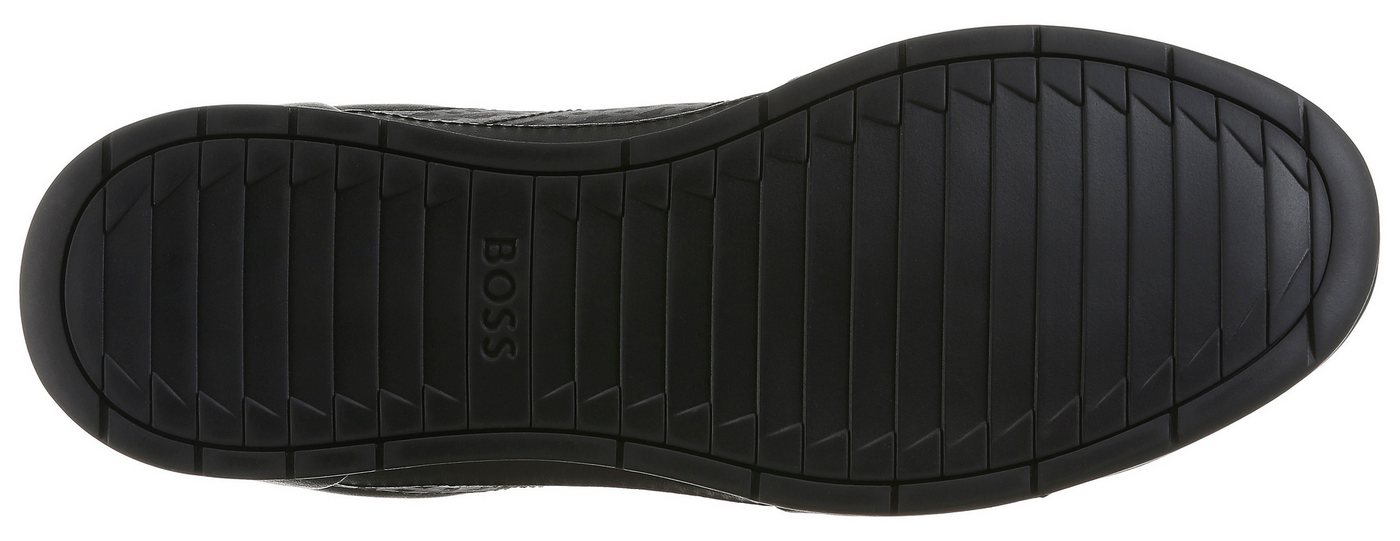 BOSS Nitan Sneaker Schnürschuh, Casual-Sneaker, Halbschuh mit Label – Bild 3 von 5