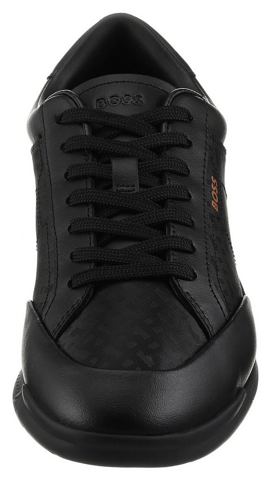BOSS Nitan Sneaker Schnürschuh, Casual-Sneaker, Halbschuh mit Label – Bild 4 von 5