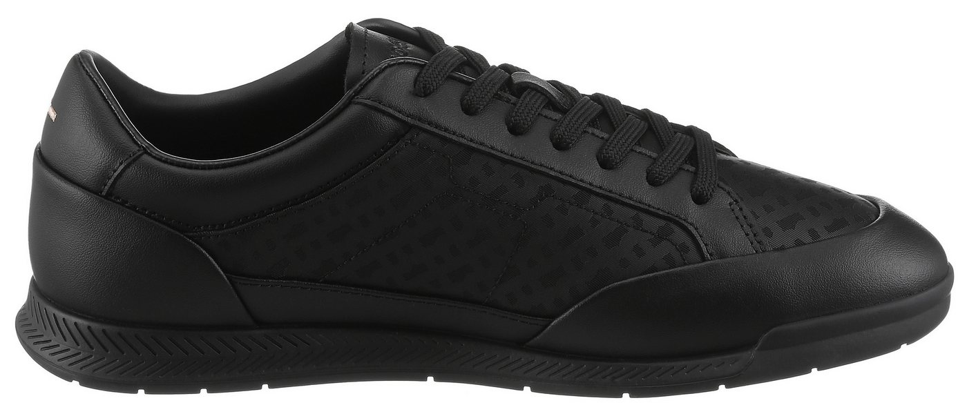 BOSS Nitan Sneaker Schnürschuh, Casual-Sneaker, Halbschuh mit Label – Bild 5 von 5