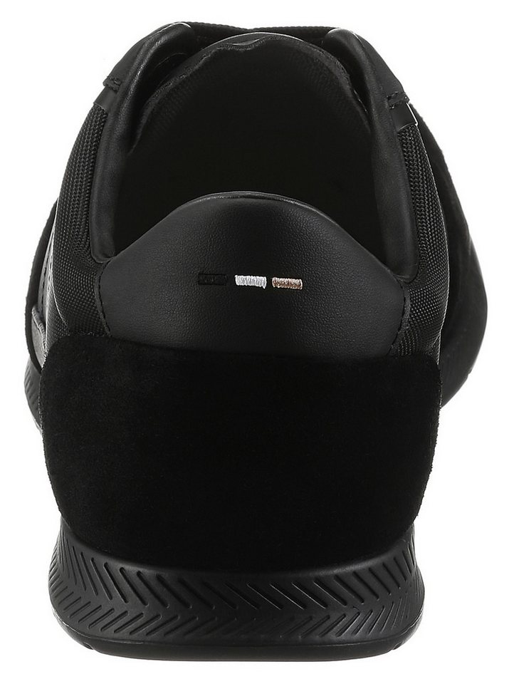 BOSS Nitan Sneaker Schnürschuh, Halbschuh, Freizeitsneaker im Materialmix – Bild 2 von 5