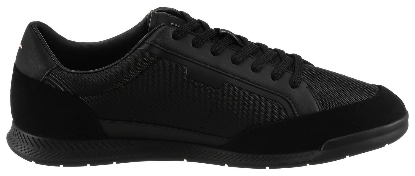 BOSS Nitan Sneaker Schnürschuh, Halbschuh, Freizeitsneaker im Materialmix – Bild 5 von 5