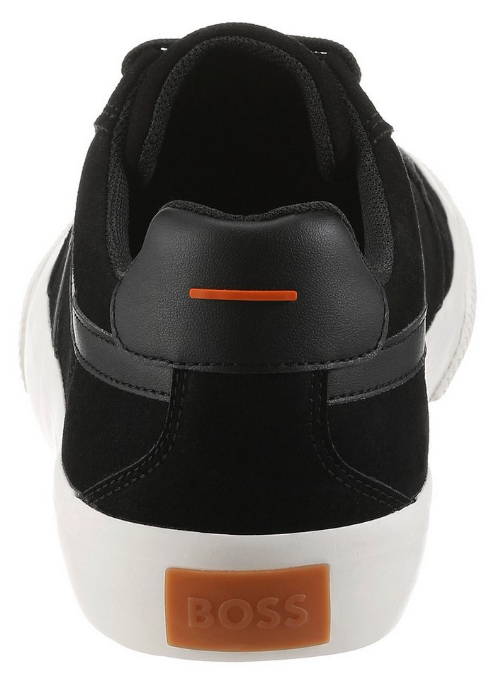 BOSS ORANGE Aiden Sneaker Schnürschuh, Freizeitsneaker, Halbschuh zum Schnüren – Bild 2 von 5