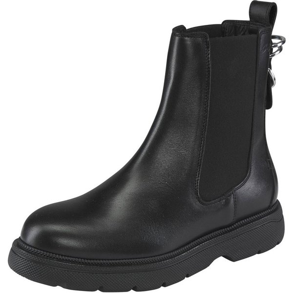 BOSS ORANGE Arisa_CHBootie Chelseaboots Stiefelette, Schlupfboots mit Profilsohle und Stretch