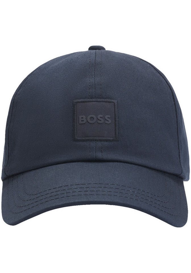 BOSS ORANGE Baseball Cap Derrel-PL mit Label-Aufnäher, Unisex – Bild 3 von 5