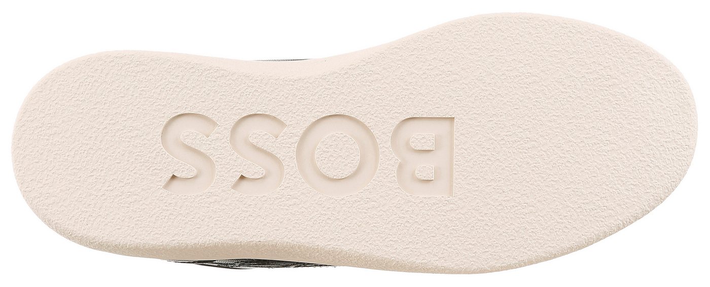 BOSS ORANGE Everlynn Tenn Sneaker Schnürschuh,Halbschuh,Freizeitsneaker mit Kontrastbesatz an der Ferse – Bild 3 von 5