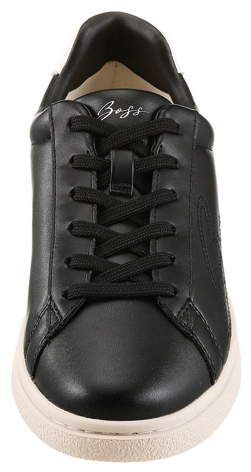 BOSS ORANGE Everlynn Tenn Sneaker Schnürschuh,Halbschuh,Freizeitsneaker mit Kontrastbesatz an der Ferse – Bild 4 von 5